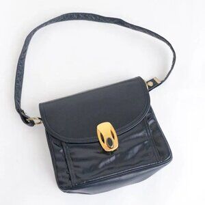 Late 50s/ Early  60s Empress Patent Leather Handbag